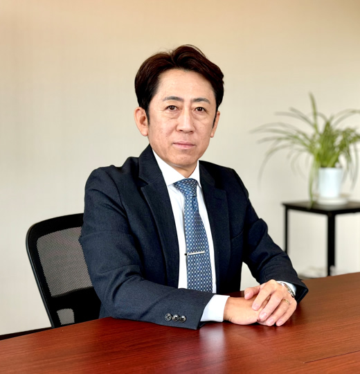 太陽電設株式会社 代表取締役社長 坂本隆志