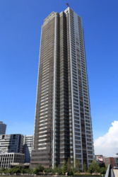 プラウドタワー東雲キャナルコート（600戸）